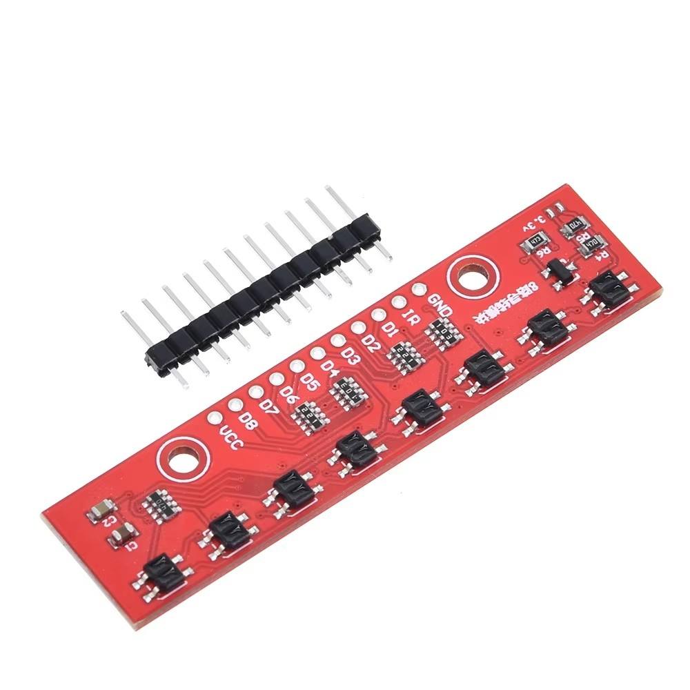 QTR-8RC Line Following Reflectance IR Sensor Array | Buy Electronic ...