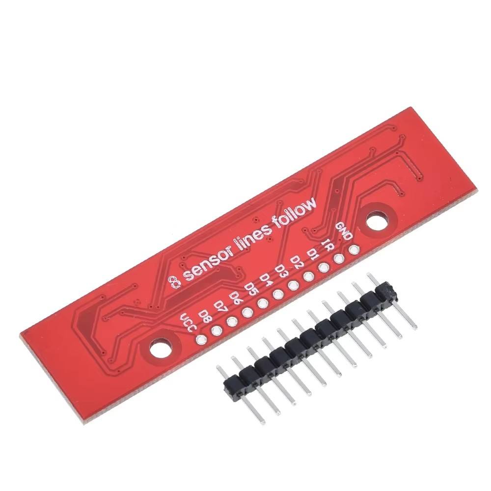 QTR-8RC Line Following Reflectance IR Sensor Array | Buy Electronic ...