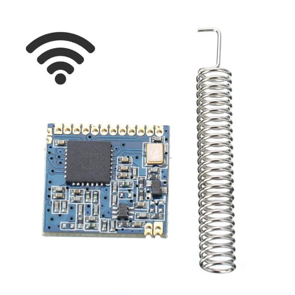 LoRa SX1278 Long Range RF 433 MHz Wireless Module | Buy Electronic ...