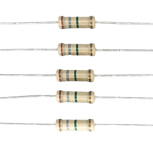 1.8M Ohm 2W 5% Carbon Film Resistor | Buy Electronic Components Online ...