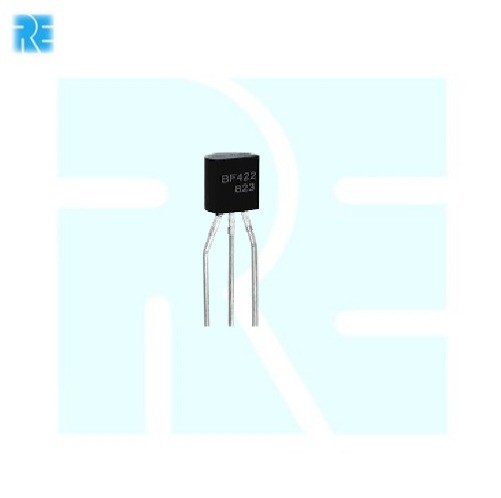 BF422 High Voltage NPN Transistor TO-92 (BF422 Bipolar Junction ...